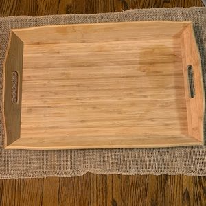 Bamboo Serving Tray